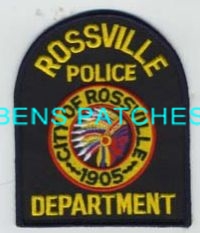 GEORGIA,ROSSVILLE POLICE 2